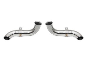 Fabspeed Competition Muffler Outlets W / Adjustable Turndowns. Porsche 996 GT3 - 99611112290, 99611112291, 99611112293, 99611112190, 99611112191, 99611112193 - FS.POR.996GT3.CMO